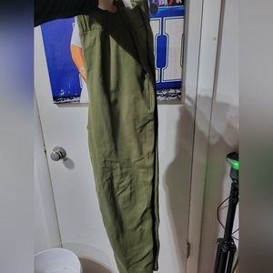 Olive Green Pants